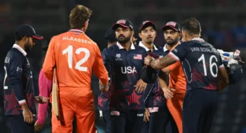 USA Dominates Netherlands in T20 World Cup to Keep Group Hopes Alive