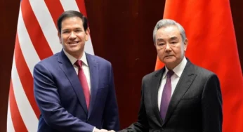Rubio Meets Chinese FM Wang Yi Ahead of Possible Trump Visit to China