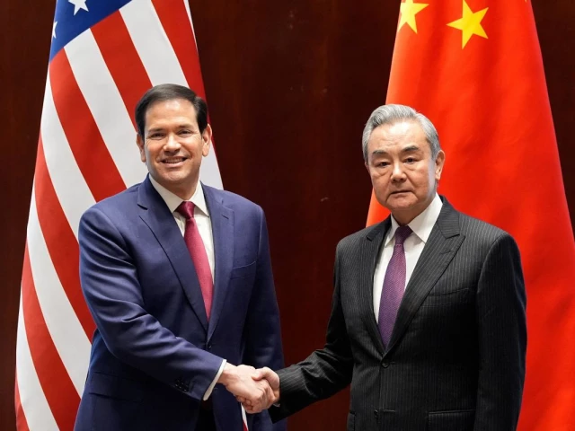 Rubio Meets Chinese FM Wang Yi Ahead of Possible Trump Visit to China