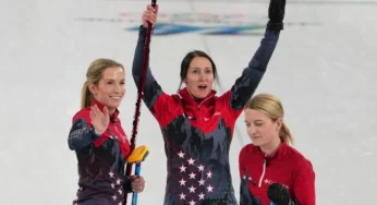 U.S. Women’s Curling Defeats Canada in Olympic History-Breaking Win
