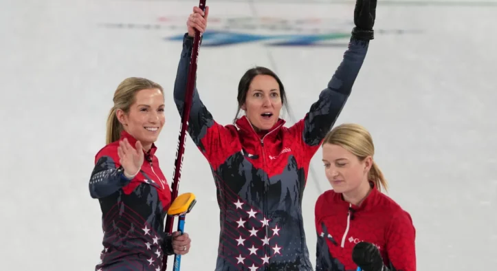 U.S. Women’s Curling Defeats Canada in Olympic History-Breaking Win