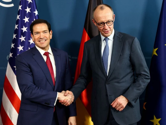 European leaders call for US reset at security conference