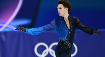 Kazakhstan’s Mikhail Shaidorov wins Olympic figure skating gold in dramatic upset