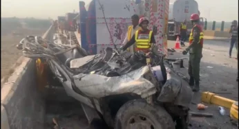 Death toll climbs to 13 after child dies from injuries in M9 crash