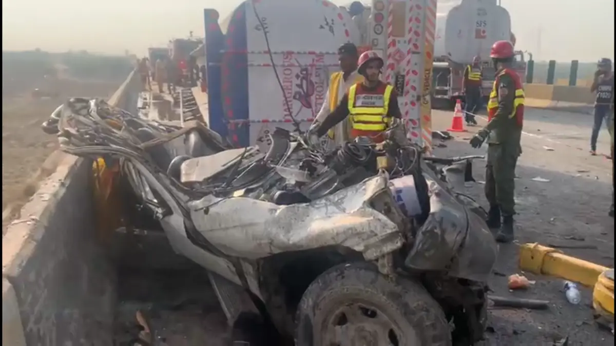 Death toll climbs to 13 after child dies from injuries in M9 crash