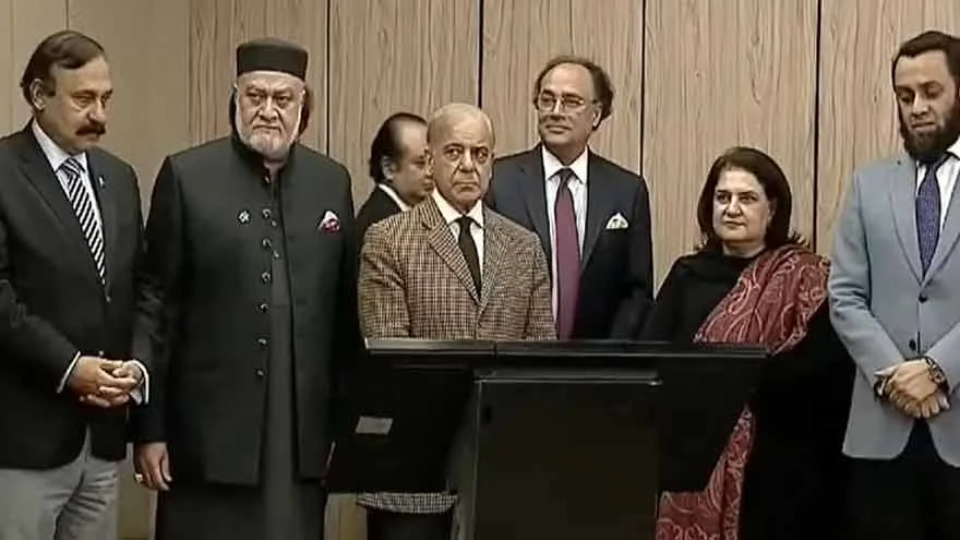 PM Sharif launches Rs38 billion Ramazan relief package