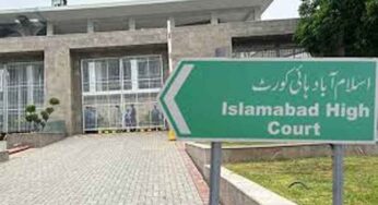 Gilani Elected IHC Bar President with Narrow Margin
