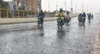 Rain and thunderstorm forecast for southern Pakistan