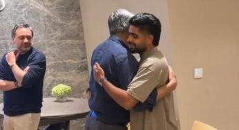 Mohsin Naqvi rallies Pakistan team before crucial clash in Sri Lanka