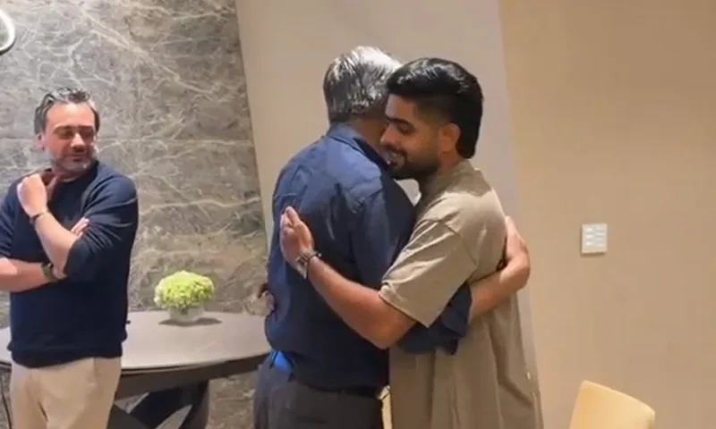 Mohsin Naqvi rallies Pakistan team before crucial clash in Sri Lanka