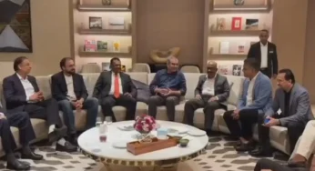 Sri Lanka Cricket Honors Mohsin Naqvi in Colombo Ceremony