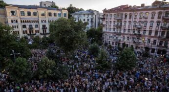 Ukrainian Anti-Graft Detains Former Energy Minister