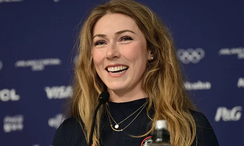 Shiffrin Misses Podium in Winter Olympics Giant Slalom