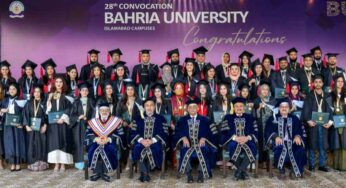 Admiral Naveed Ashraf attends Bahria University Islamabad convocation for over 3,300 graduations