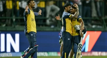 Sri Lanka’s Pathum Nissanka Leads Side to Super Eights Spot as Australia Sees T20 World Cup Endings