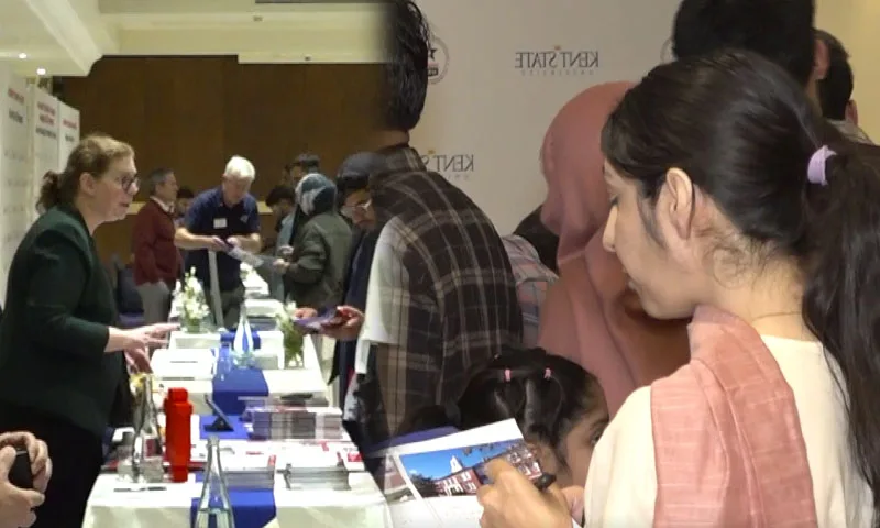 US University Fair boosts Pakistani students’ higher education dreams in Islamabad