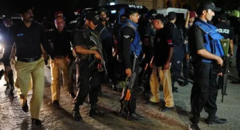 CTD Kills Four Terrorists in Encounter in Karachi