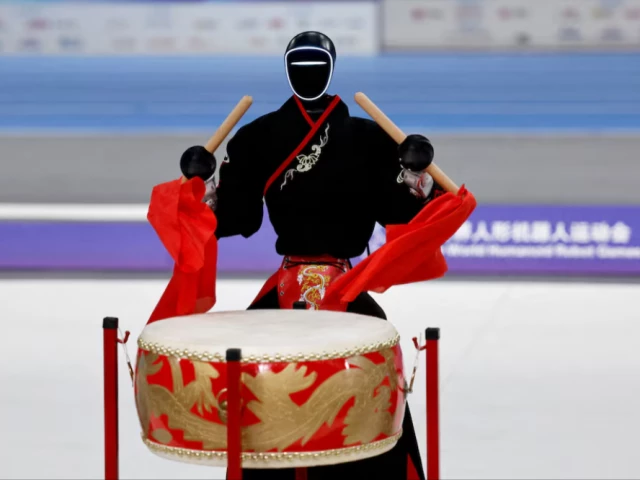 China Displays Robotic Talent in Lunar New Year Gala Showtime