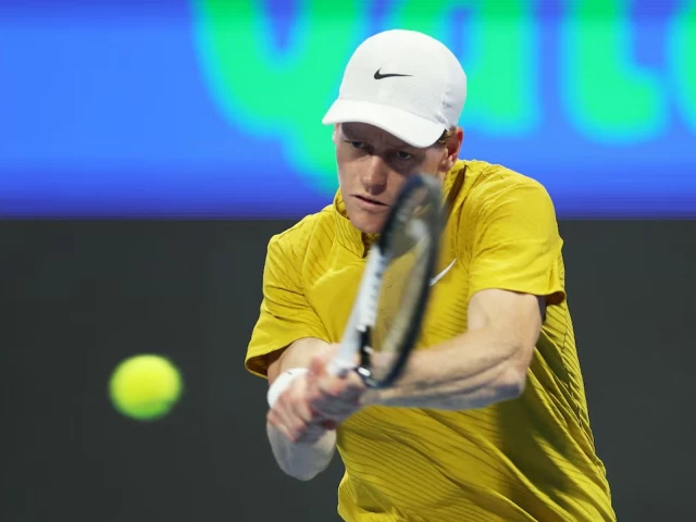 Jannik Sinner Dominates First Match Since Australian Open Loss