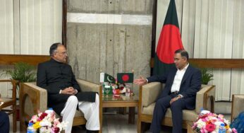 Pakistani minister meets new Bangladeshi PM on regional cooperation