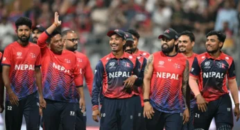 Nepal Clinch T20 World Cup Win Over Scotland