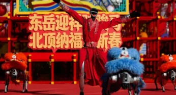 CCTV Spring Festival Gala Digs Into China’s Robotic Innovations