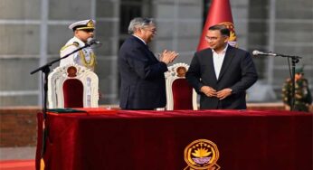 Bangladesh’s new PM sworn in after BNP landslides victory