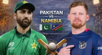 Pakistan Must Win Group Match Against Namibia in Sri Lanka