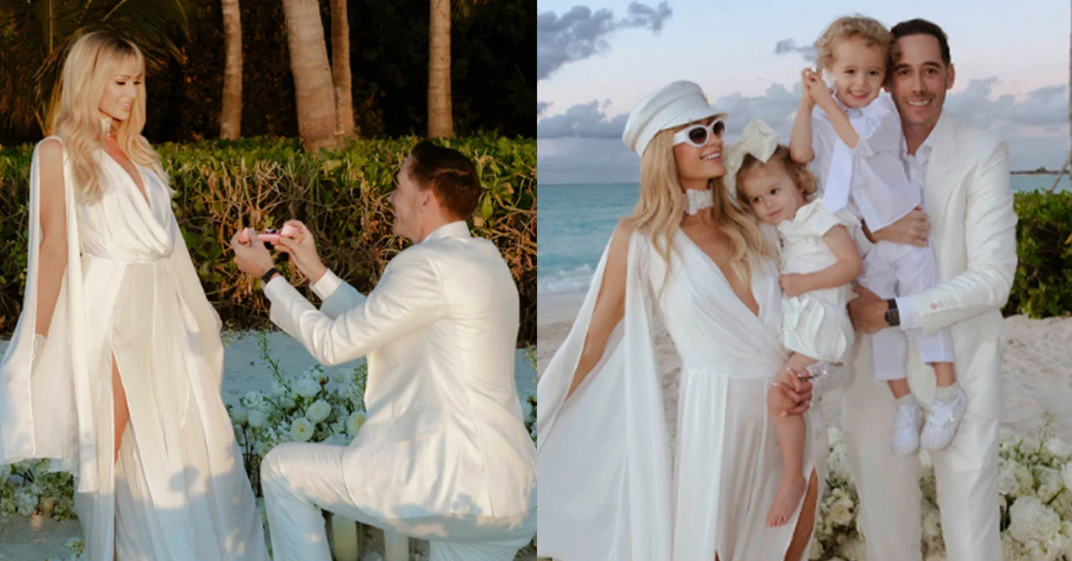 Paris Hilton and Carter Reum Renew Wedding Vows Five Years After Marriage