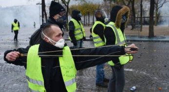 French Authorities Arrest Nine Over Far-Right Activist’s Killing
