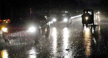 Lahore’s light rain brings chilly temperatures