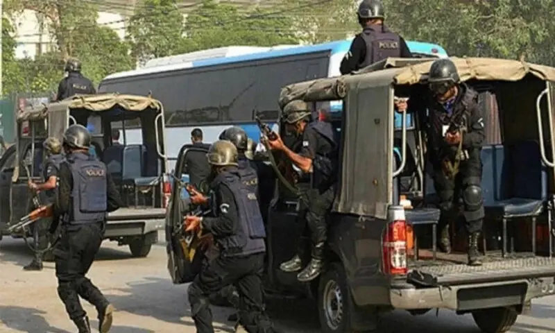 Three security personnel injured in CTD operation in Quetta