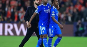 Vinicius hits out at Benfica during Real Madrid win in Champions League