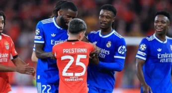 UEFA to Investigate Alleged Racism During Real Madrid vs. Benfica Match