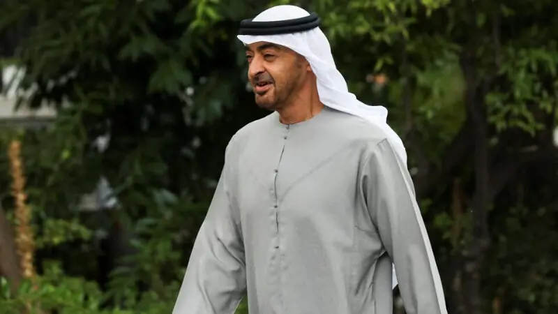 UAE President Appears in Meeting with US Senator After Health Rumors