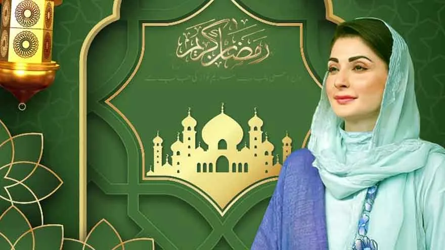 Punjab CM Maryam extends Ramadan greetings, urges charity for needy