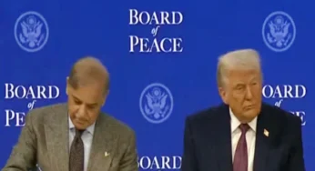 PM Sharif to Attend Trump’s Peace Board Meeting in Washington