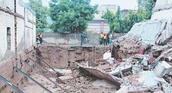 Six Dead in Karachi Building Collapse After Gas Explosion