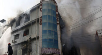 Justice Faisal Blames Lack of Leadership for Gul Plaza Rescue Failures