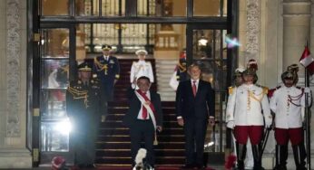 Peru Names Jose Balcazar Interim President After Jeri Removal