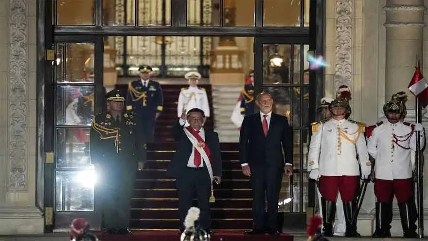 Peru Names Jose Balcazar Interim President After Jeri Removal