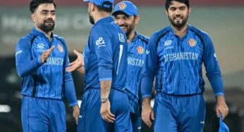 Ibrahim Zadran Powers Afghanistan Past Canada in T20 World Cup