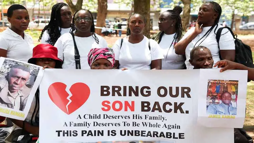 Over 1,000 Kenyans recruited for Russia-Ukraine conflict