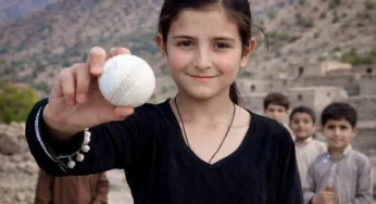 10-Year-Old Aina Wazir Captures Heart on Social Media with Cricket Talent