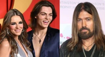 Elizabeth Hurley’s Son Gives Approval to Mom’s Relationship With Billy Ray Cyrus