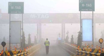 Fog Closes Sections of Punjab Motorway