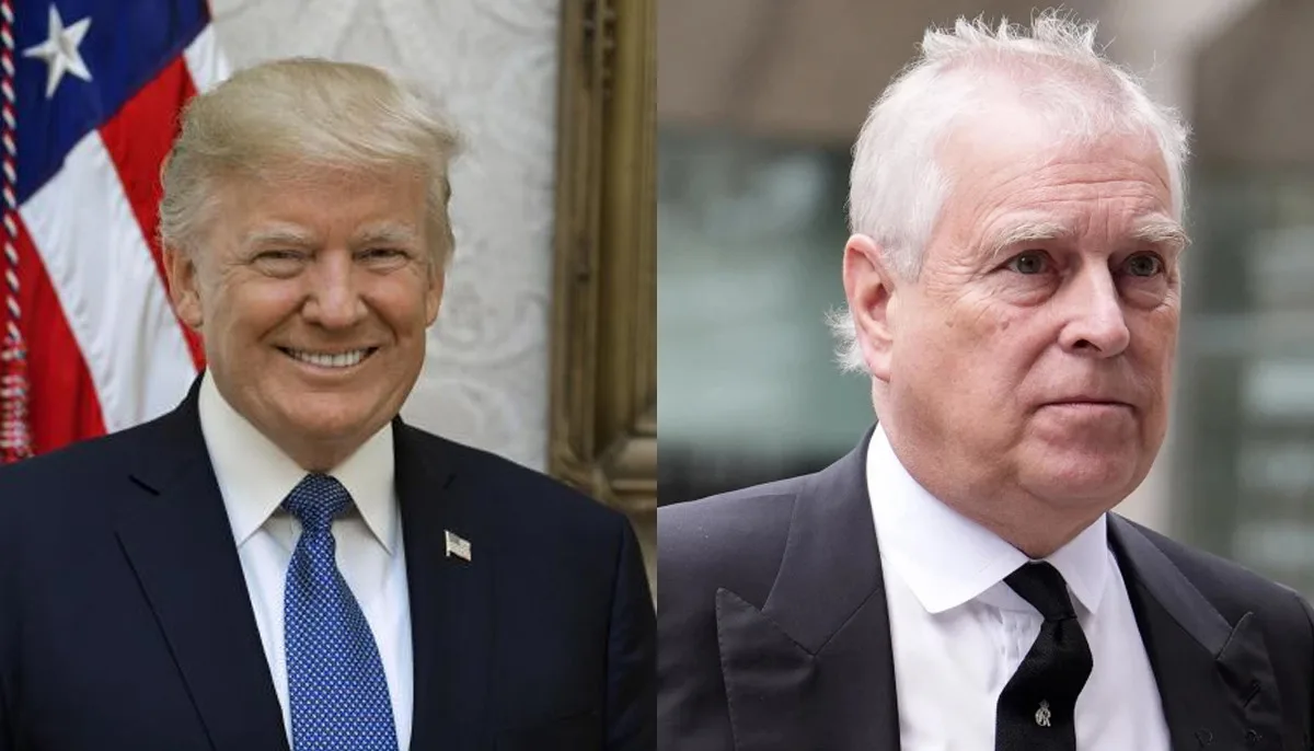 Trump offers sympathy for royal family amid Prince Andrew arrest