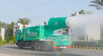 Punjab Announces Rs3 Billion Project for Fog Cannons to Combat Smog