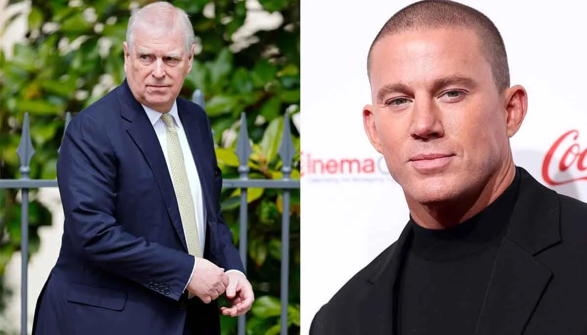 Hollywood Star Channing Tatum Praises UK’s Andrew Mountbatten-Windsor Arrest
