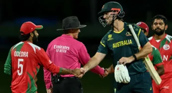 Australia Thrash Oman in Dismal T20 World Cup Finale
